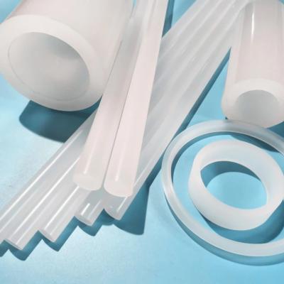 China Custom Plastic PCTFE Sheet Rod For Chemical Low Temperature Resistance for sale
