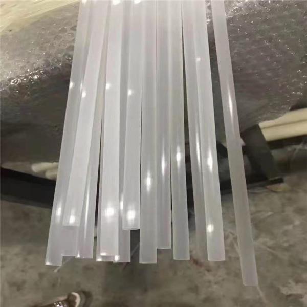 Quality Custom Plastic PCTFE Sheet Rod For Chemical Low Temperature Resistance for sale