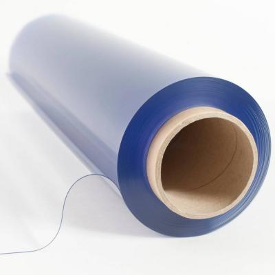 China Folha de cortina transparente de plástico macio Folhas de PVC branco 4x8 OEM à venda