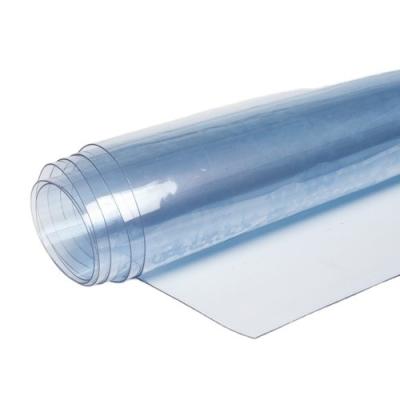 China High Density 4x8 3mm PVC Sheet Plain Clear Plastic Glass for sale