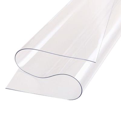 China Folha de plástico flexível e suave de PVC Perspex, rolos de 6 mm à venda