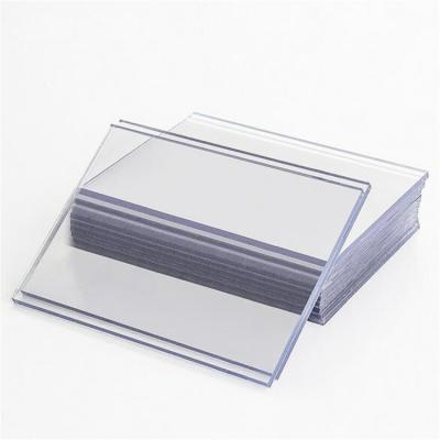China Transparante PMMA wandpanelen 4x8 Plastic Sheet OEM Te koop