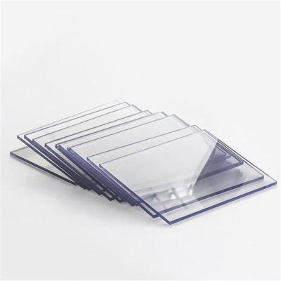 China Hard Clear PMMA Laminate Sheet 4x8 Plastic Panels For Walls for sale