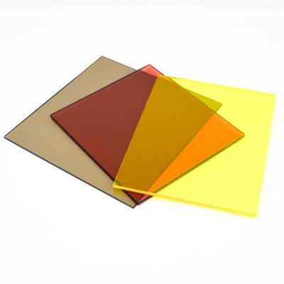 China OEM Acrylic Rigid Plastic PMMA Sheet Panel 5mm 4x8 Transparent for sale