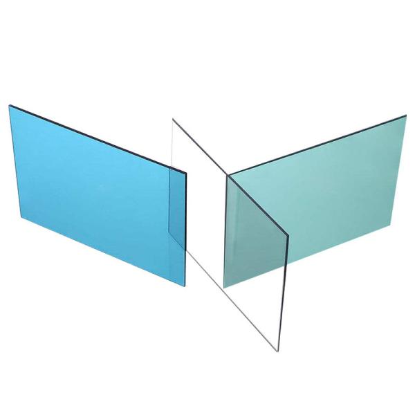 Quality OEM Polycarbonate Plastic Sheets Solid PC Hollow Sheet for Sunshade Roof Canopy for sale