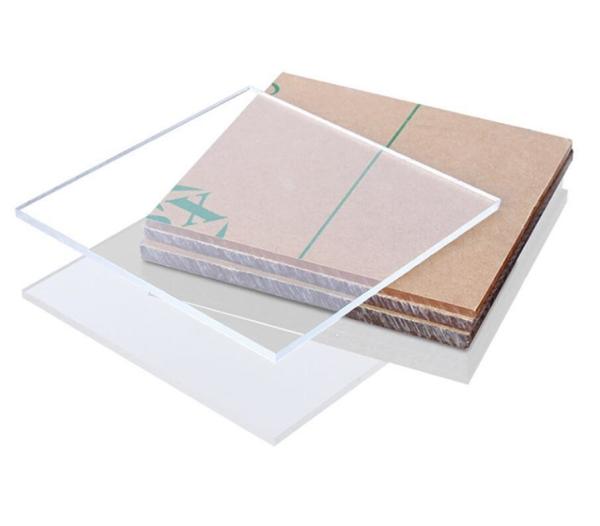 Quality OEM Polycarbonate Plastic Sheets Solid PC Hollow Sheet for Sunshade Roof Canopy for sale