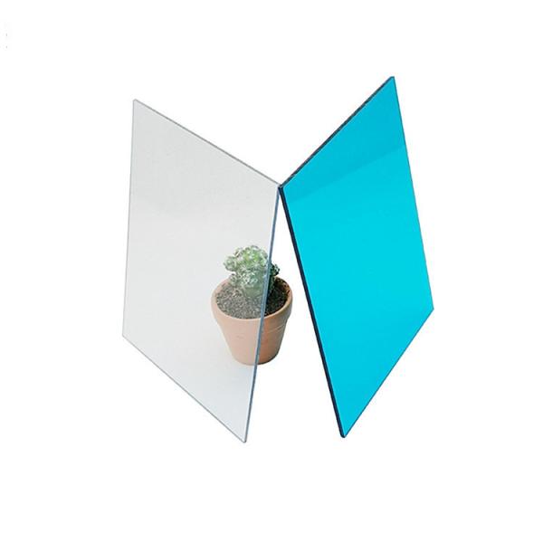 Quality OEM Polycarbonate Plastic Sheets Solid PC Hollow Sheet for Sunshade Roof Canopy for sale