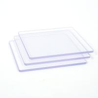 Quality Clear 6mm Twinwall Polycarbonate Plastic Sheets PC Board  for Buliding Material for sale