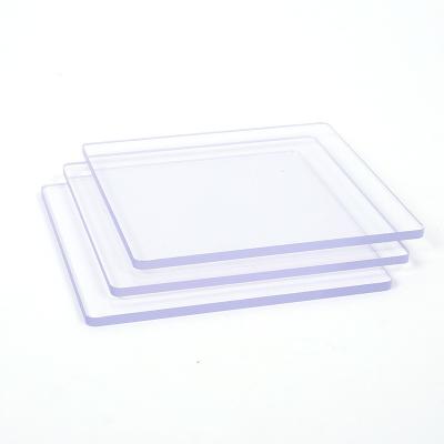 China Placas de plástico de policarbonato de parede dupla de 6 mm transparentes placa de PC para material de construção à venda