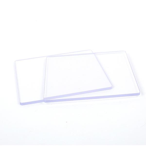 Quality Clear 6mm Twinwall Polycarbonate Plastic Sheets PC Board for Buliding Material for sale