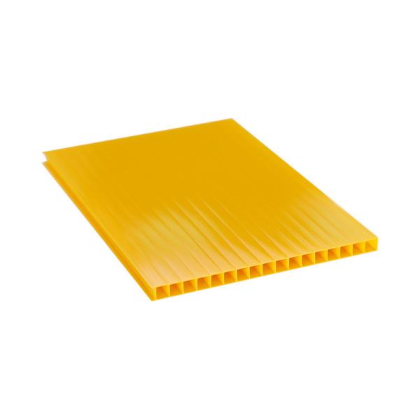 Quality Honeycomb Plastic Polycarbonate Plastic Sheets 20mm Colored Anti UV for sale