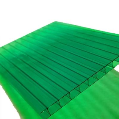 Quality Honeycomb Plastic Polycarbonate Plastic Sheets 20mm Colored Anti UV for sale