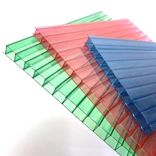 Quality Honeycomb Plastic Polycarbonate Plastic Sheets 20mm Colored Anti UV for sale