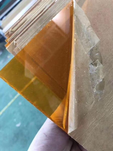 Quality Transparent PC Polycarbonate Plastic Sheets Plate For Roofing for sale
