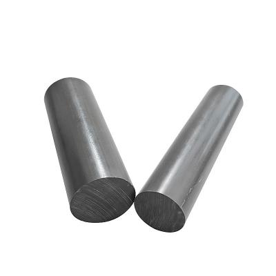 China Solid PVC Round Rod 20mm Black Grey RAL7011 ROHS for sale