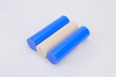 China Rigid HDPE PVC Solid Round Bar 10mm-300mm for sale