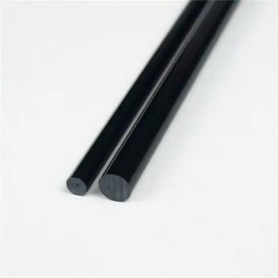 China Hard Circular Solid PVC Round Rod 6mm Polyvinyl Chloride for sale