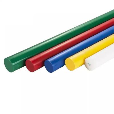 China 100% Virgin Plastic PVC Round Rod Smooth Surface Rigid 4mm for sale