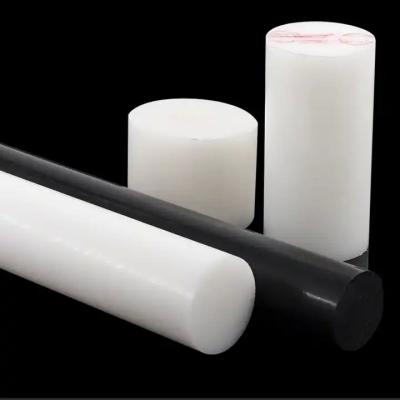 China HD Plastic PVC Round Bar Uhmw Rod High Density Corrosion Resistance for sale