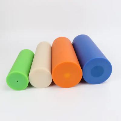 China Extruded Solid Uhmw Polyethylene Rods HDPE Bar OEM for sale