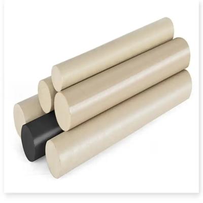 China High Performance Polypropylene Plastic Rod Heat Resistant Black White for sale