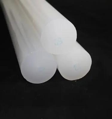 China Engineering Plastic Polypropylene Round Bar PPS Rod High Pressure for sale