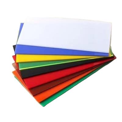 China A Grade Quality 2 -50mm Thick Plexi Glass Perspex Pmma Extruded Cast Acrylic Sheet Te koop