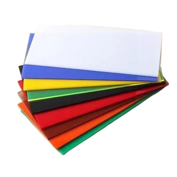 Quality A Grade Quality 2 -50mm Thick Plexi Glass Perspex Pmma Extruded Cast Acrylic for sale