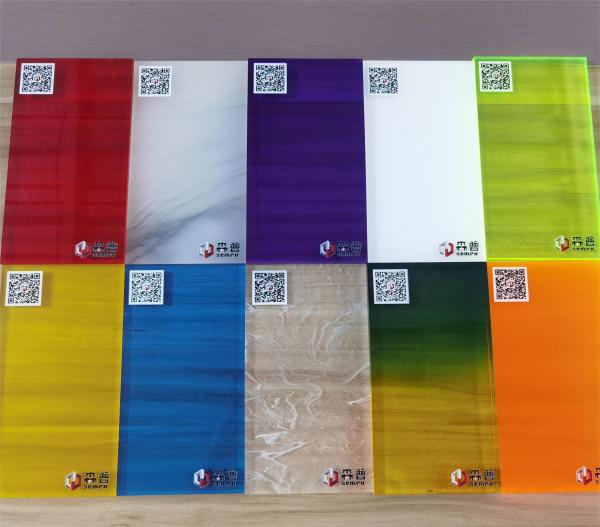 Quality A Grade Quality 2 -50mm Thick Plexi Glass Perspex Pmma Extruded Cast Acrylic for sale