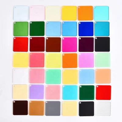 China Wholesale Custom Size Acrylic Sheet Clear 3mm Acrylic Sheets For Laser Cutting Te koop