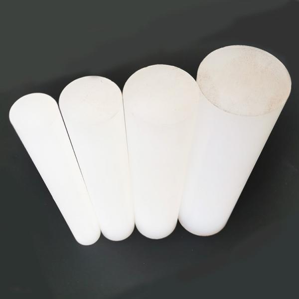 Quality Full Sizes Low Temperature PCTFE Kel F High Purity Extruded Rod for sale