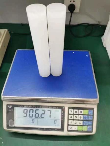 Quality Industrial Equipment Clear PCTFE Polychlorotrifluoroethylene Rod KEL F for sale