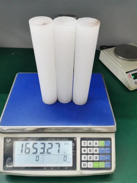 Quality Industrial Equipment Clear PCTFE Polychlorotrifluoroethylene Rod KEL F for sale