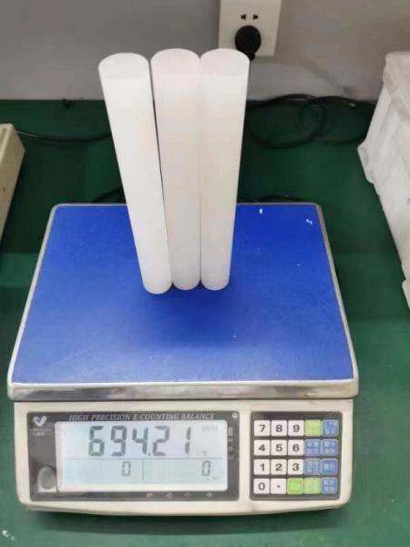 Quality Plastic PCTFE Polychlorotrifluoroethylene Rod KEL F Plate M300h for sale