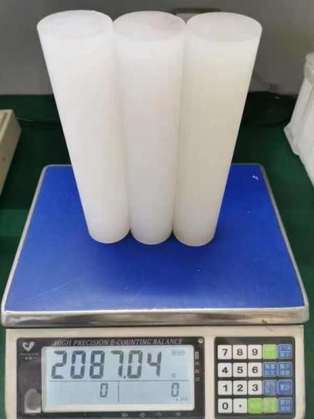 Quality Plastic PCTFE Polychlorotrifluoroethylene Rod KEL F Plate M300h for sale