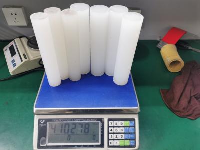 Quality Plastic PCTFE Polychlorotrifluoroethylene Rod KEL F Plate M300h for sale