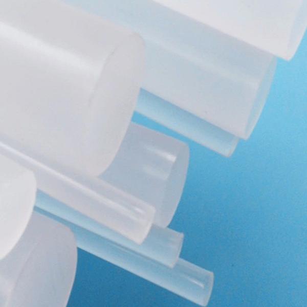 Quality Molded Extruded PCTFE Polychlorotrifluoroethylene Plastic Rod Bar Diameter 20 for sale