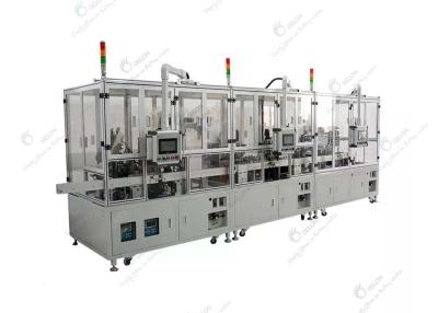 China Automatic Li Ion Battery Research Cylinder Cell Assembly Line All In One Machine for sale