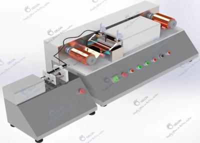 China Rolo da pesquisa da bateria de lítio da máquina de revestimento do laboratório para rolar a máquina de revestimento do dado do entalhe à venda