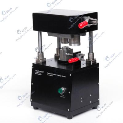 China 18650 21700 Cylinder Cell Battery Crimping Machine 120w Li Ion Battery Sealing Machine for sale