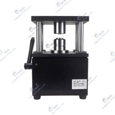 China Lab Coin Cell Assembly Machine CR2016 CR2025 CR2032 Manual Coin Cell Crimper for sale