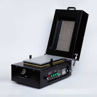 China Máquina de capa micro de la película del laboratorio con el raspador ajustable en venta