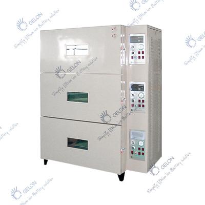 China Gelon Three Layer Vacuum Baking Equipment Oven Pilot Line Battery Production Equipment for sale