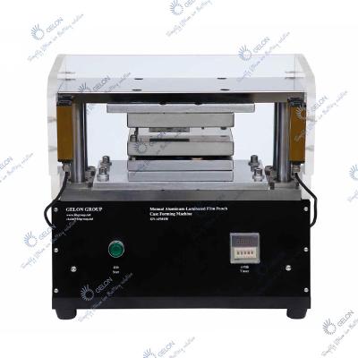 中国 Semi Auto Al Laminated Film Forming Machine Pouch Cell Case Forming Machine 販売のため