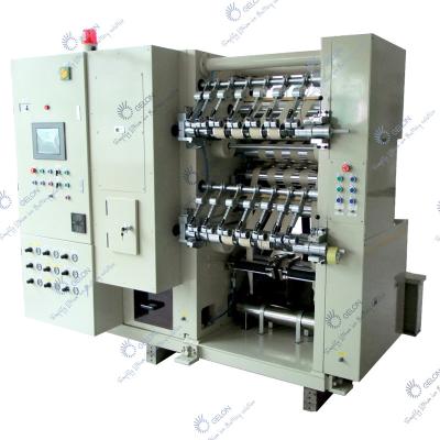 China EV Battery Prismatic Cell Assembly Automatic Electrode Slitting Equipment for sale