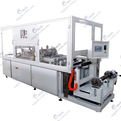 China High Speed Auto Electrode Punching Machine Cutter Disc Battery Production Line à venda