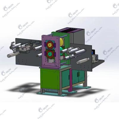 China Roll To Roll Battery Manufacturing Machine Electrode Calendering Machine for sale
