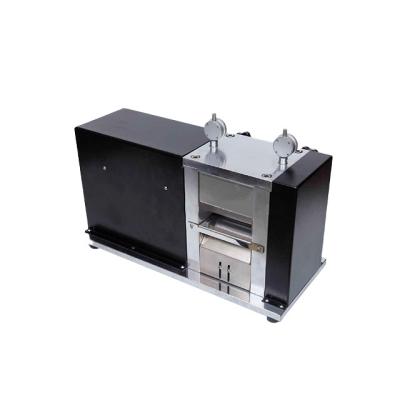 China Batería de litio caliente de la prensa del rodillo de calor de la investigación del laboratorio de la venta que hace la máquina en venta