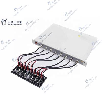 China Laboratory 8 Channel Battery Tester Battery Testing Equipment With Board Coin Cell Test for sale