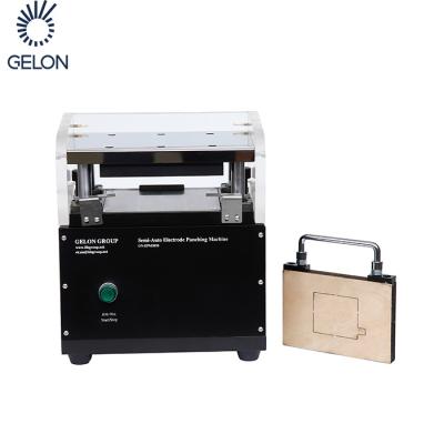 China Pouch Cell Electrode Cutting Die Machine Die Punching Machine Battery Making for sale